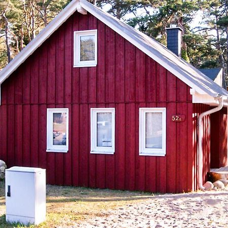Ferienhaus Strandrubin バーベ エクステリア 写真