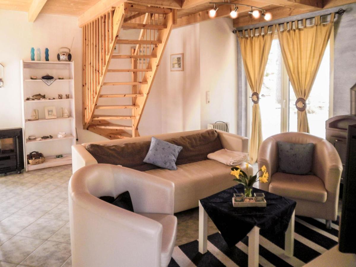 Ferienhaus Strandrubin バーベ エクステリア 写真