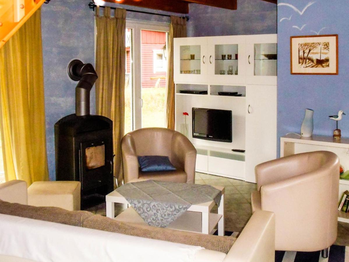 Ferienhaus Strandrubin バーベ エクステリア 写真