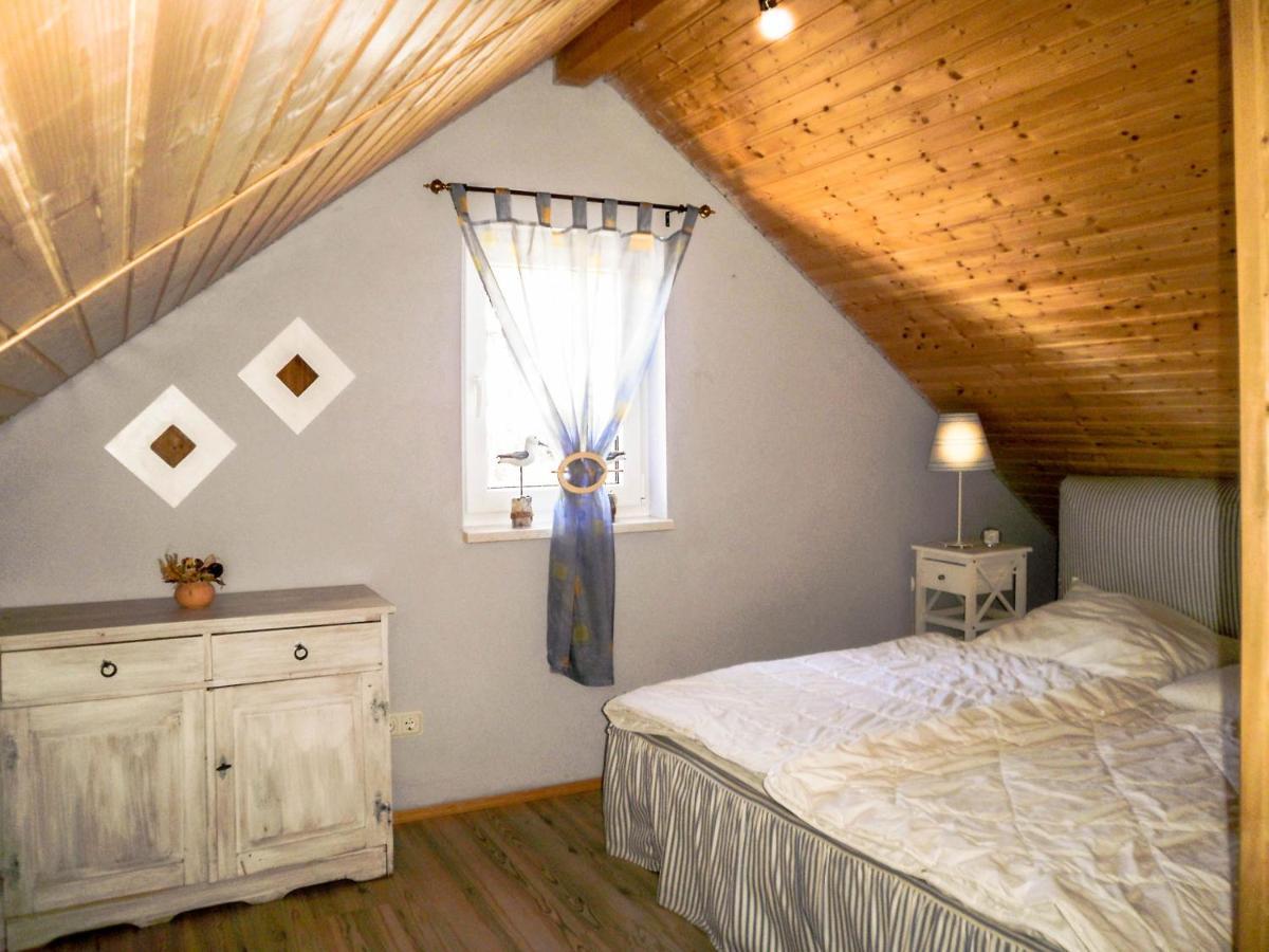 Ferienhaus Strandrubin バーベ エクステリア 写真