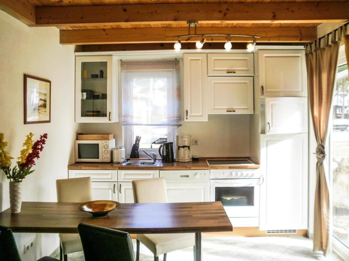 Ferienhaus Strandrubin バーベ エクステリア 写真