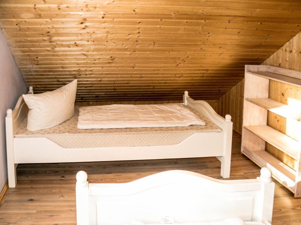 Ferienhaus Strandrubin バーベ エクステリア 写真